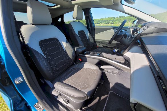 Interieur Ford Puma Gen-E