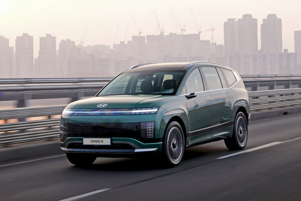 Prijzen en specificaties Hyundai Ioniq 9