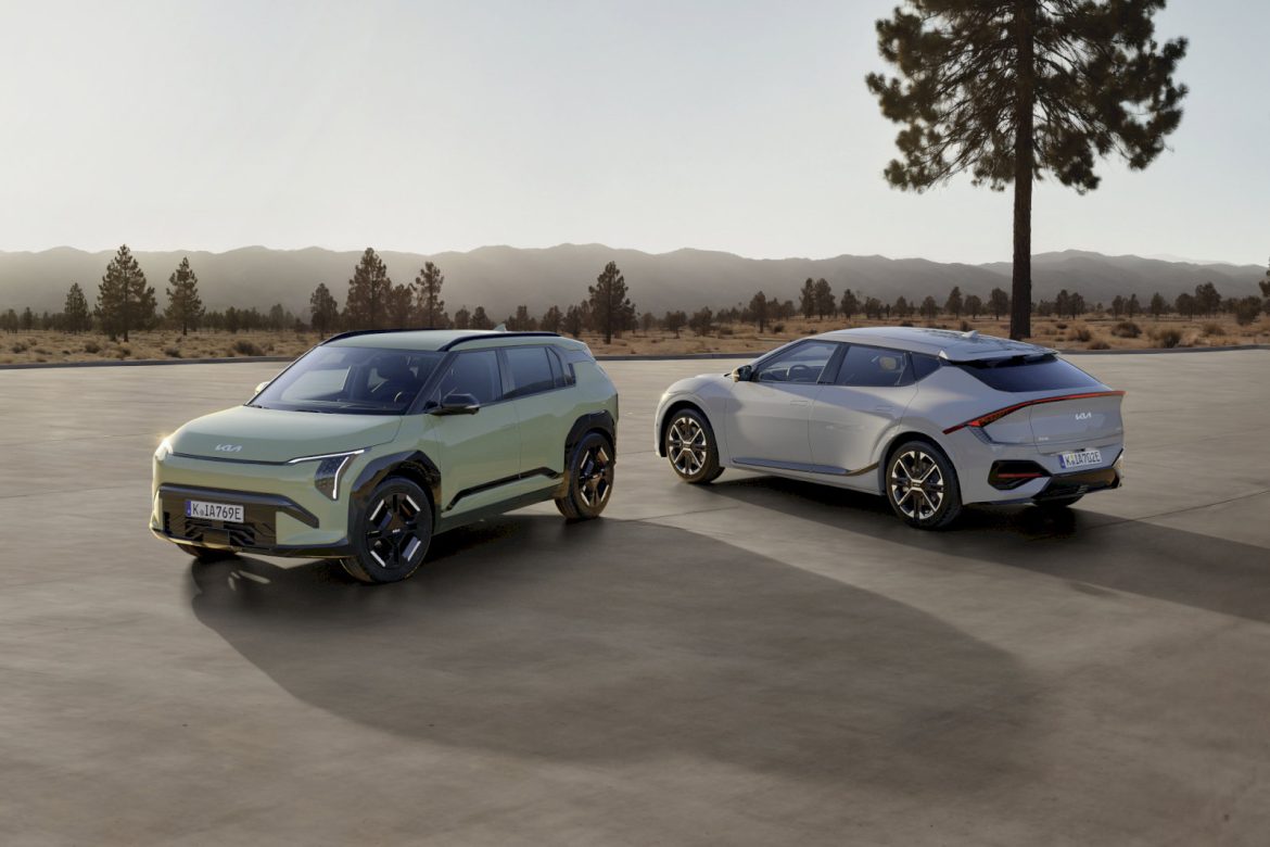 Kia EV3 & EV6 GT-Line Business Edition