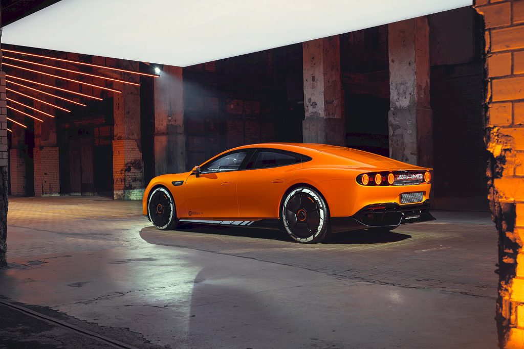 Mercedes-AMG Concept AMG GT XX