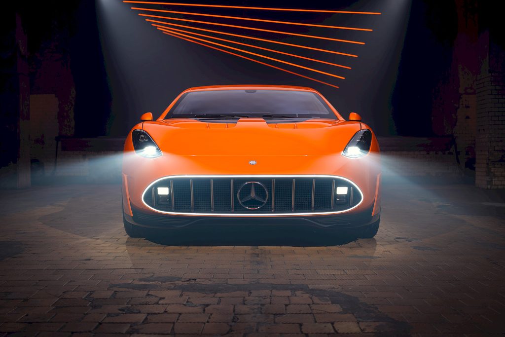 Mercedes-AMG Concept AMG GT XX