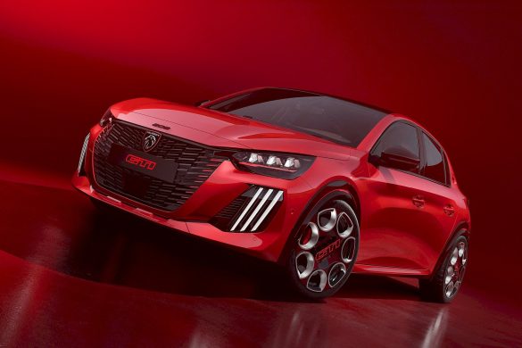 Peugeot e-208 GTi