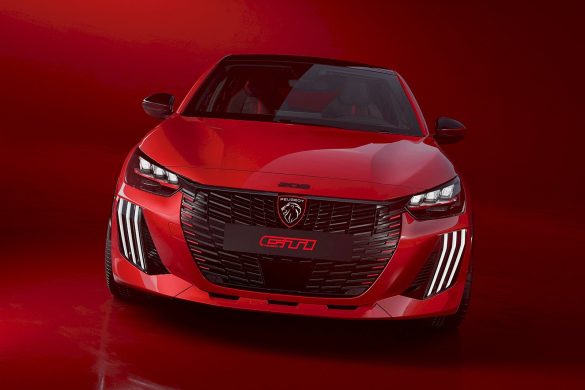 Peugeot e-208 GTi