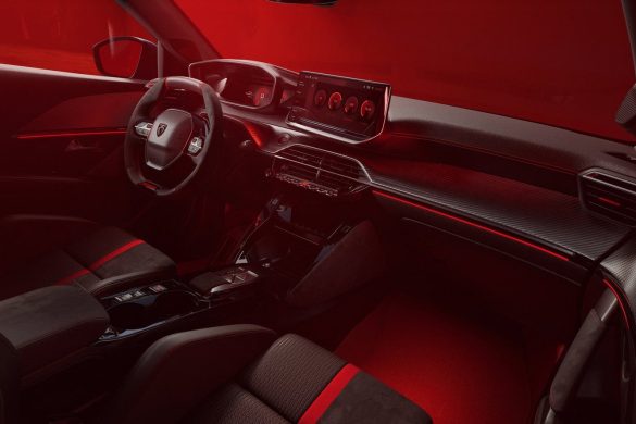 Peugeot e-208 GTi