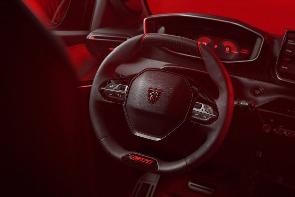 Peugeot e-208 GTi