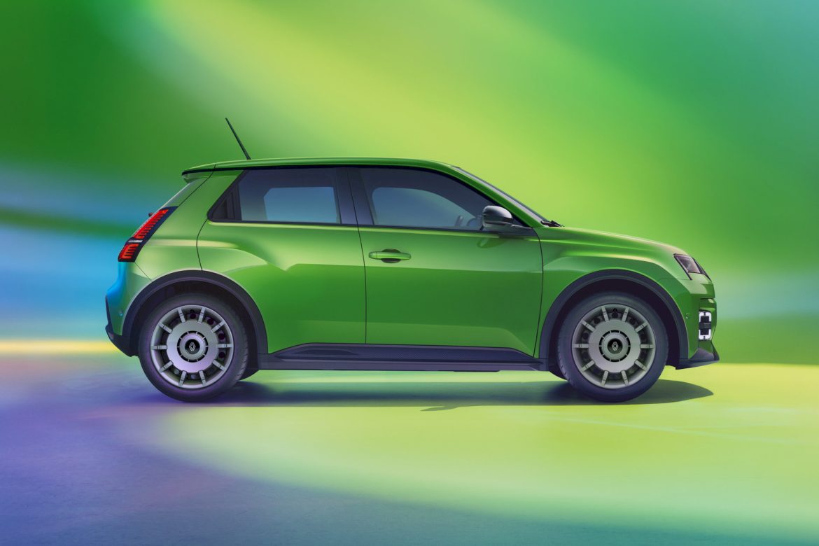Renault 5 E-Tech Electric Five: goedkope instapversie nu verkrijgbaar