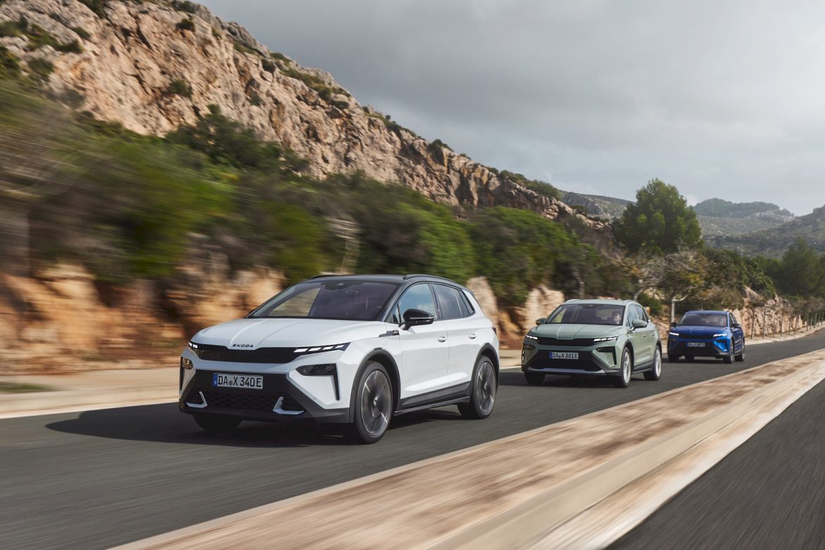 Škoda Elroq voert registratiecijfers van mei 2025 aan