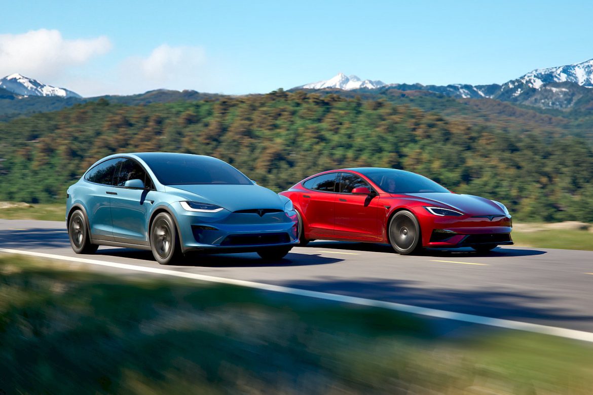 Tesla Model S en Model X krijgen subtiele verbeteringen