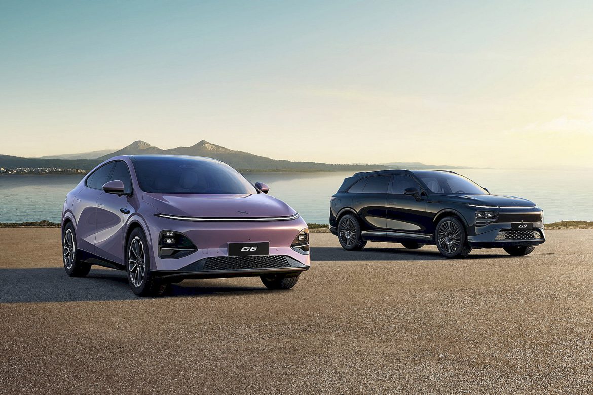 Vernieuwde Xpeng G6 en G9