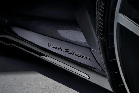 Porsche Taycan Black Edition