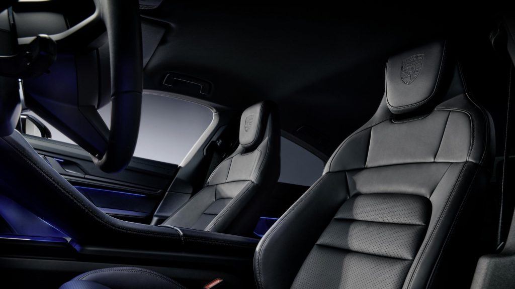 Porsche Taycan Black Edition