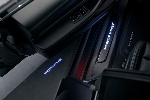 Porsche Taycan Black Edition