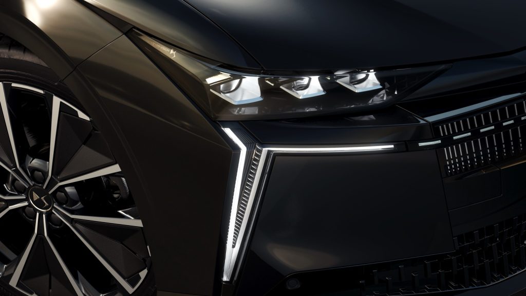 DS  E-Tense