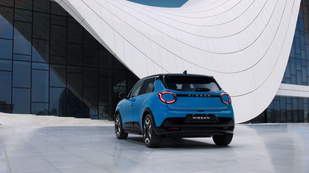 Nissan Micra Standard Range 40 kWh