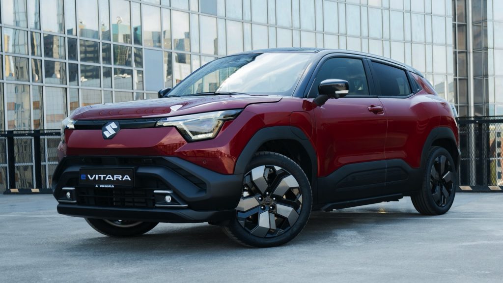 Suzuki e VITARA 