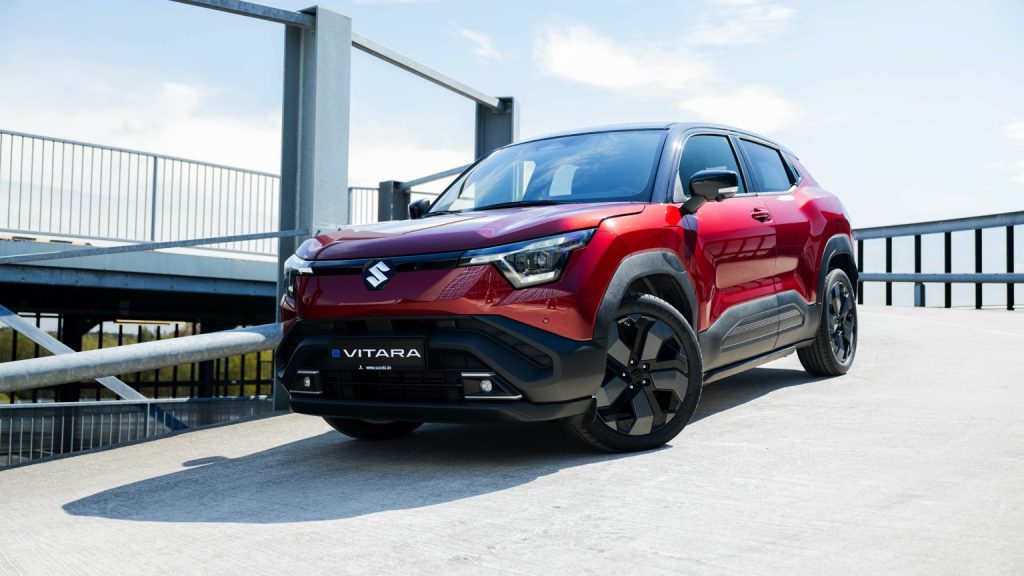 Suzuki e VITARA 