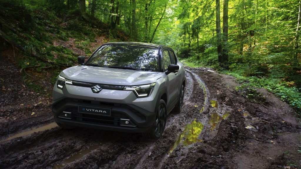 Suzuki e VITARA 