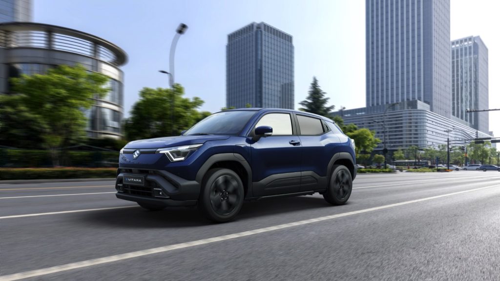 Suzuki e VITARA 
