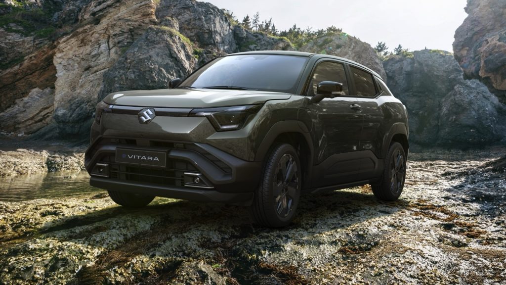 Suzuki e VITARA 