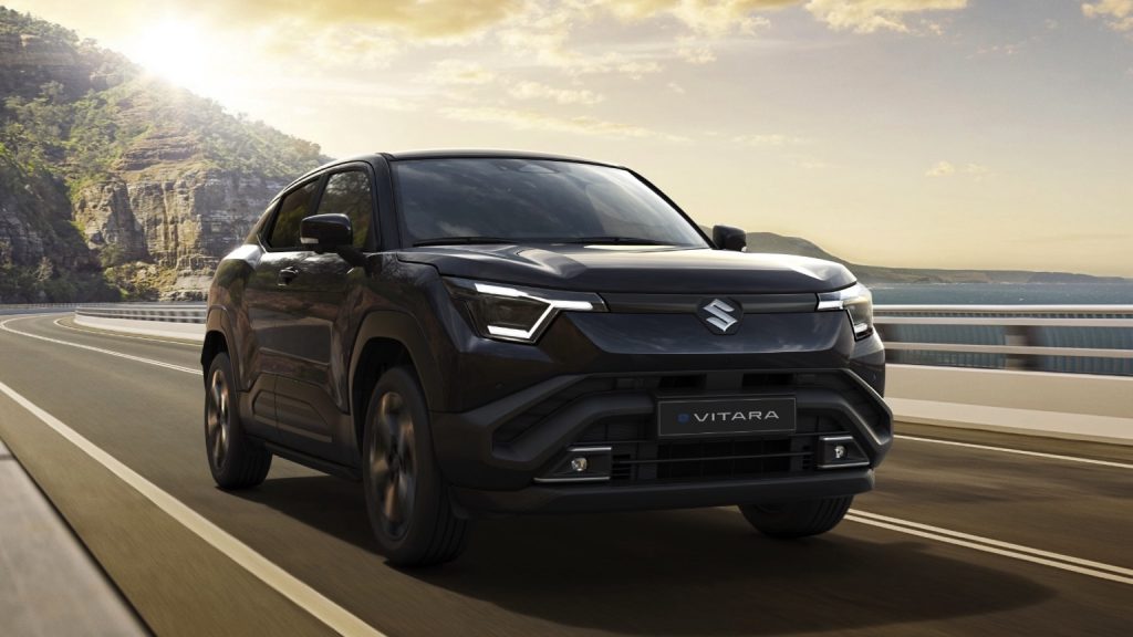 Suzuki e VITARA 