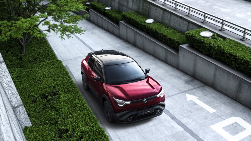 Suzuki e VITARA 