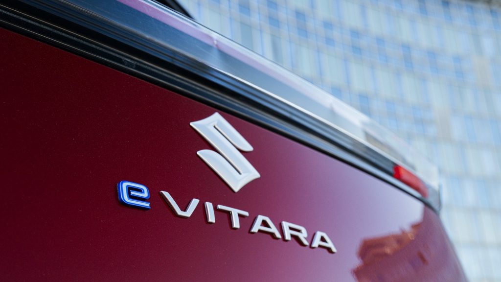Suzuki e VITARA 