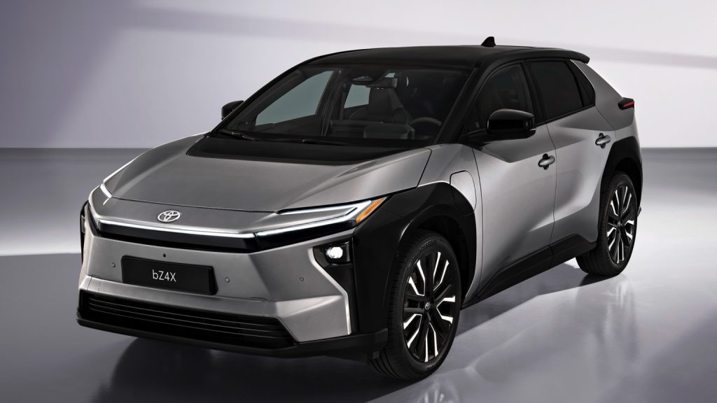 Toyota bZ4X 