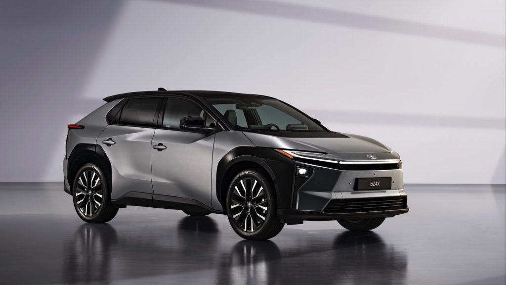 Toyota bZ4X 
