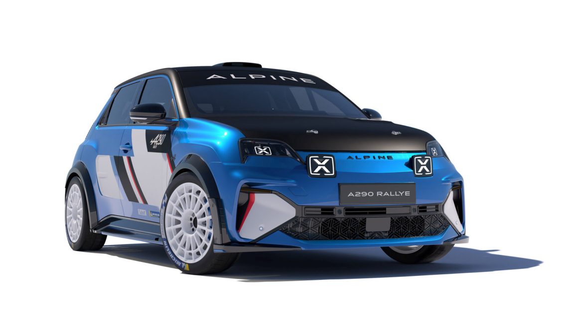 Alpine A290 Rallye