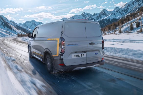 Ford E-Transit Custom AWD