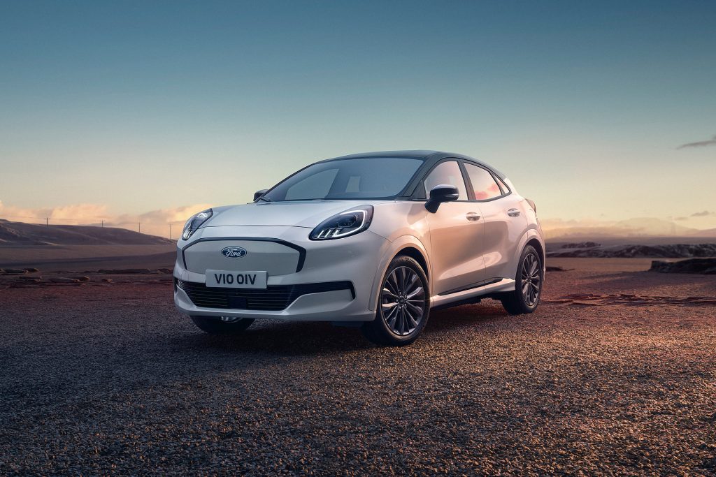 Elektrische Ford Puma Gen E tijdelijk onder €30.000