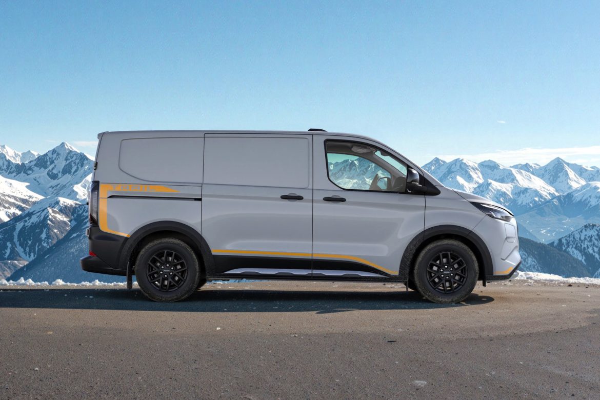Ford E-Transit Custom AWD