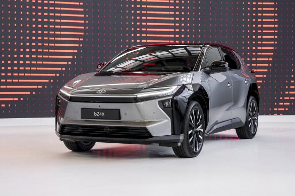 elektrische Toyota bZ4X