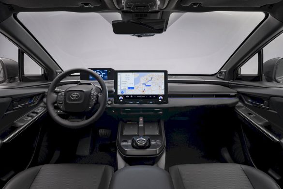 elektrische Toyota bZ4X