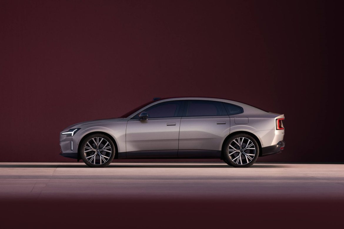 Elektrische Volvo ES90