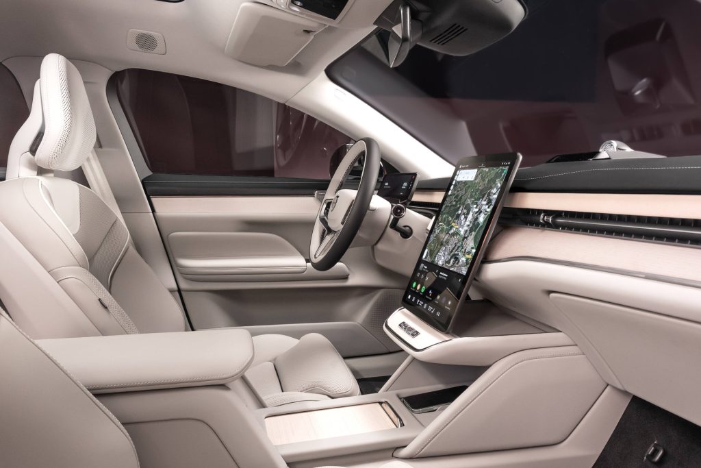 Elektrische Volvo ES90