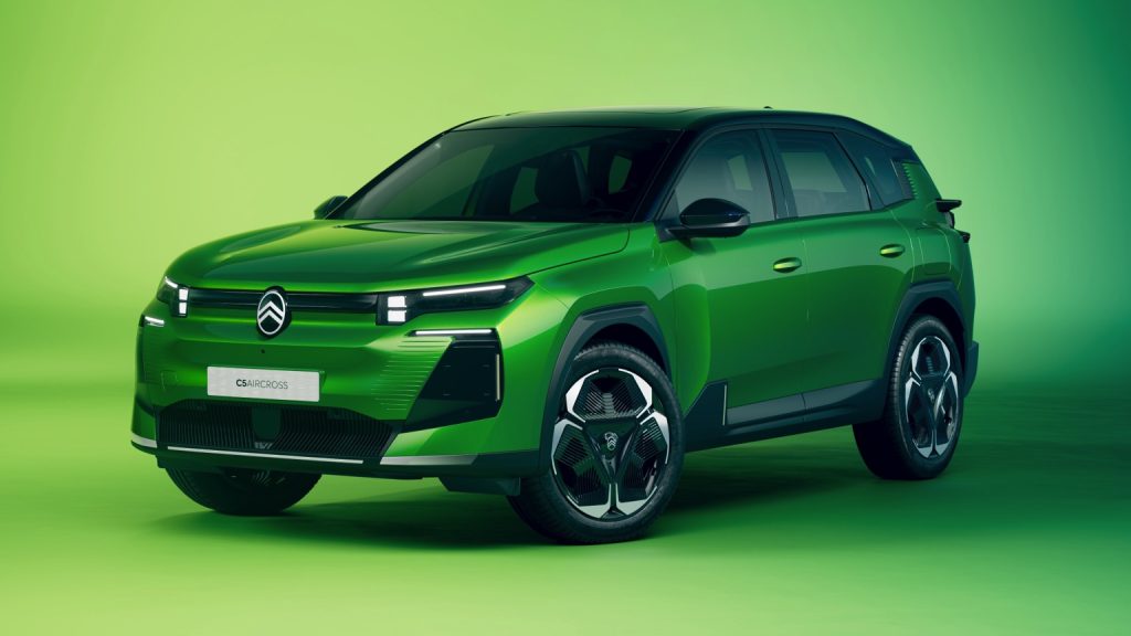  C5 Aircross Long Range