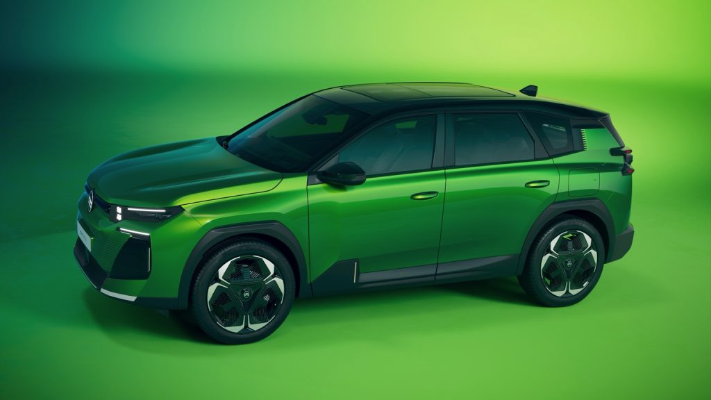 C5 Aircross Long Range