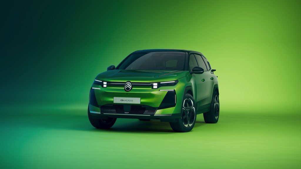  C5 Aircross Long Range