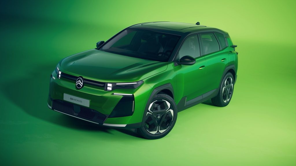  C5 Aircross Long Range