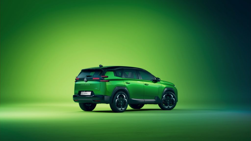  C5 Aircross Long Range
