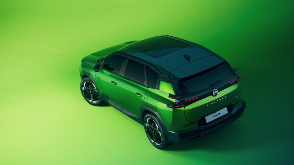  C5 Aircross Long Range