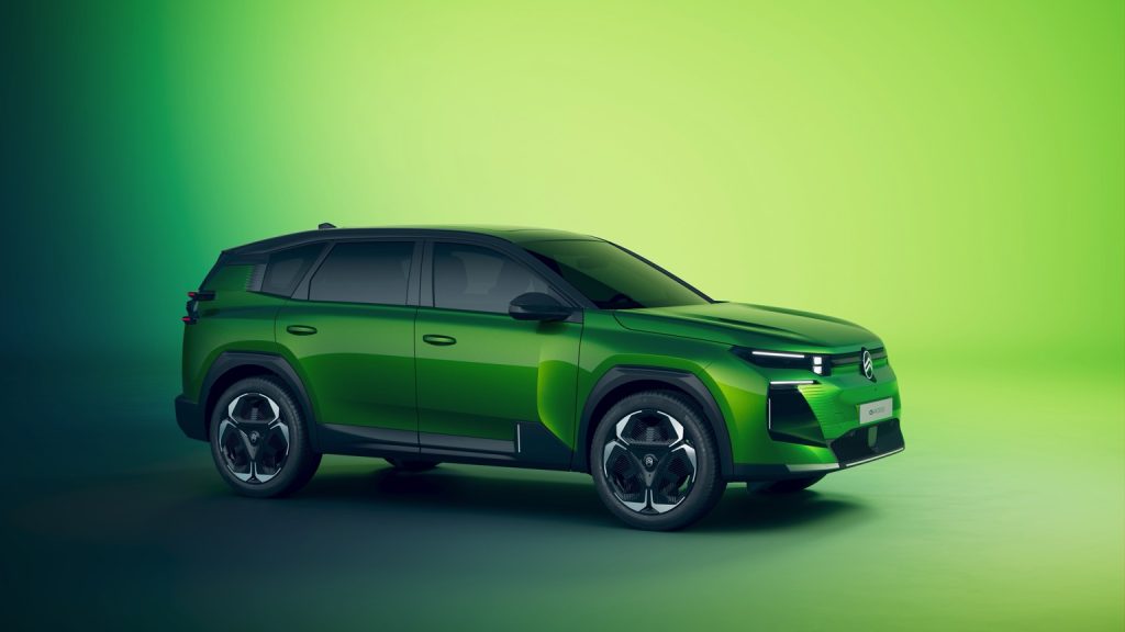  C5 Aircross Long Range