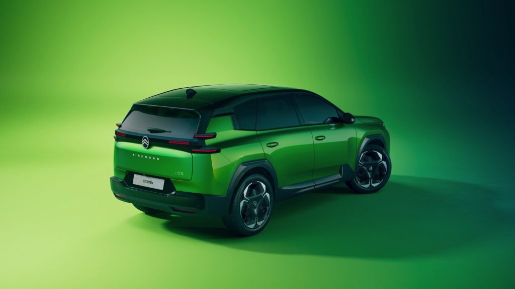  C5 Aircross Long Range