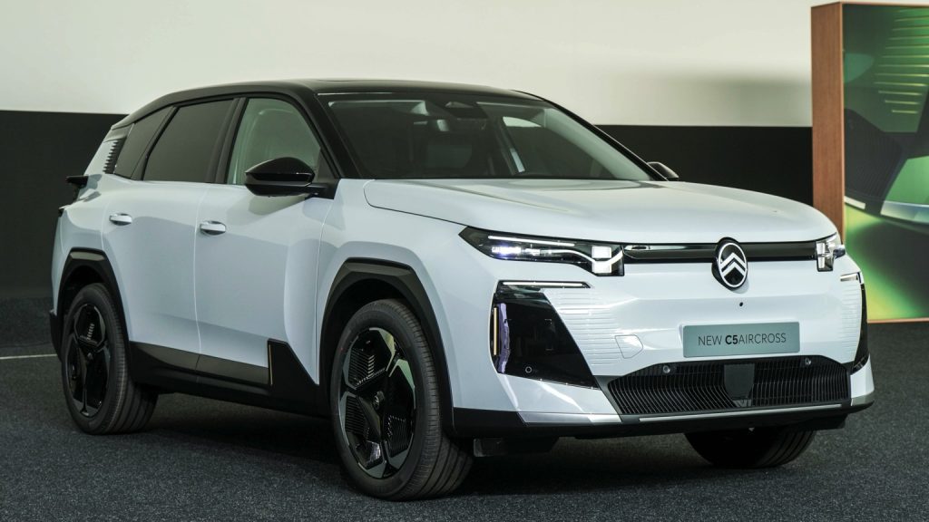  C5 Aircross Long Range