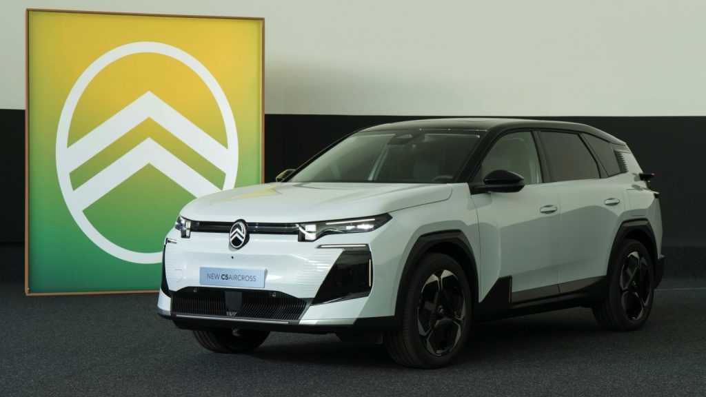  C5 Aircross Long Range