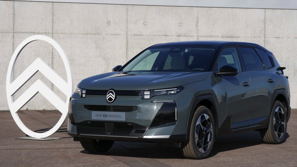 C5 Aircross Long Range