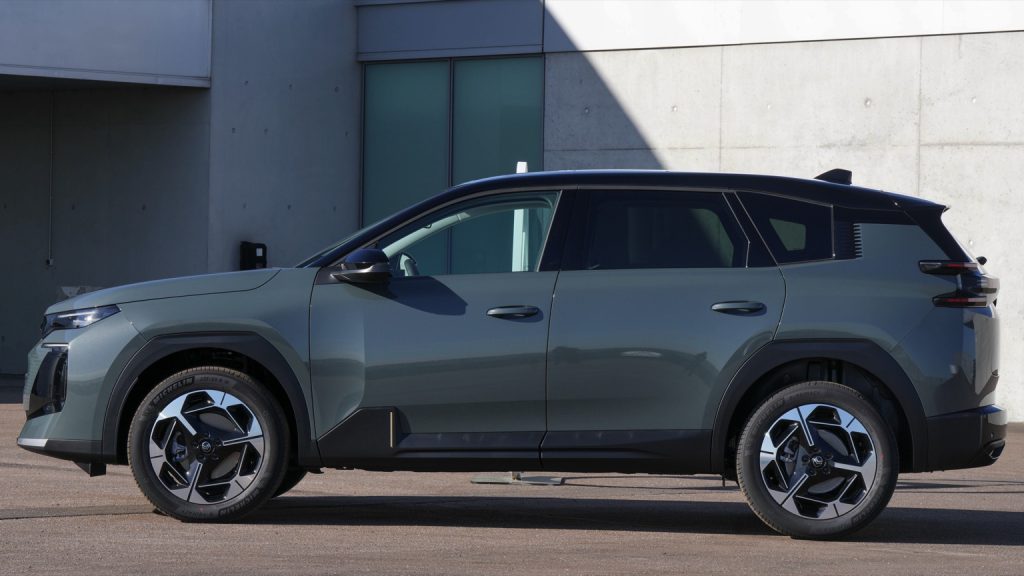  C5 Aircross Long Range