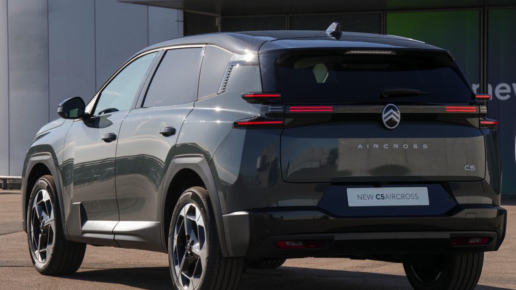  C5 Aircross Long Range