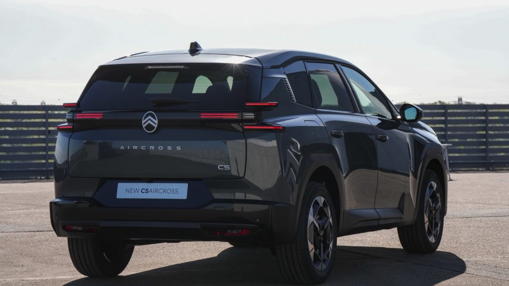  C5 Aircross Long Range